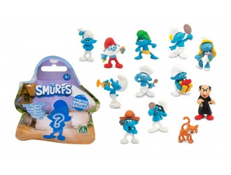 Figurina surpriza The Smurfs 5,5 cm seria 2, diverse tipuri 17311 
