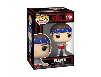 Figurina de colectie Funko POP! Eleven cu bandana seria Stranger Things