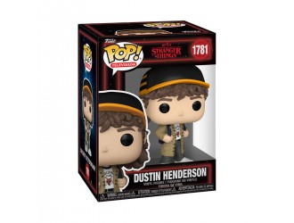 Figurina de colectie Funko POP! Dustin Henderson seria Stranger Things