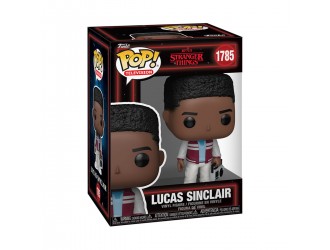 Figurina de colectie Funko POP! Lucas Sinclair seria Stranger Things