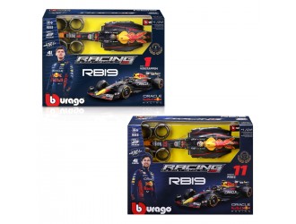 Macheta auto-constructor Oracle Red Bull Racing RB19 (1:24) Bburago (2 modele)