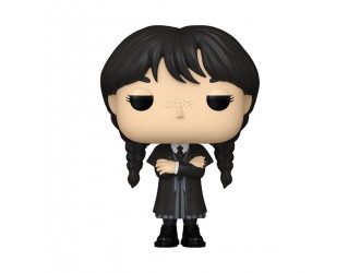 Figurina Funko POP! Wednesday Addams in palton seria Wednesday