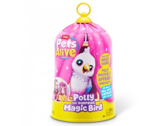 Jucarie pasare interactiva Polly Magic Bird Pets Alive