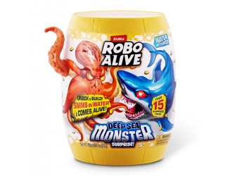 Jucarie inotatoare Caracatita, Robo Alive seria Deep Sea Monster, S1 ZURU