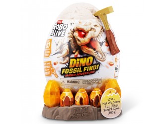 Set cu schelet dinozaur surpriza Dino Fosil Find! Robo Alive