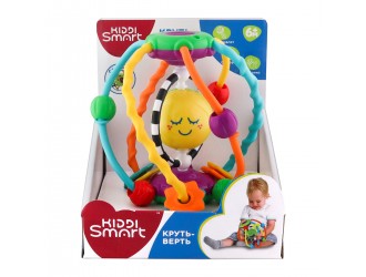 Jucarie Minge zornaitoare Invarte-Rasuceste Kiddi Smart