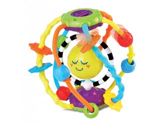 Jucarie Minge zornaitoare Invarte-Rasuceste Kiddi Smart