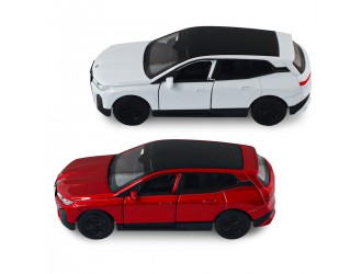 Macheta auto BMW iX alb sau rosu TechnoDrive