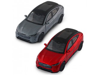 Macheta auto Ford Mustang Mach-E GT 2023 rosu sau gri argintiu TechnoDrive