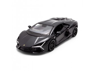 Macheta auto Lamborghini Revuelto negru mat TechnoDrive