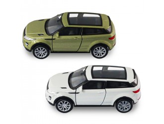 Macheta auto Land Rover Range Rover Evoque alb sau verde TechnoDrive