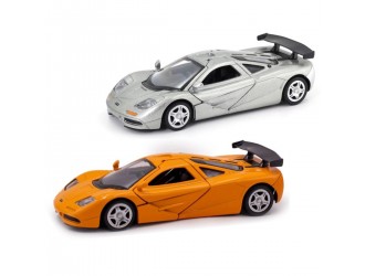 Macheta auto McLaren F1 1992 gri sau portocaliu TechnoDrive