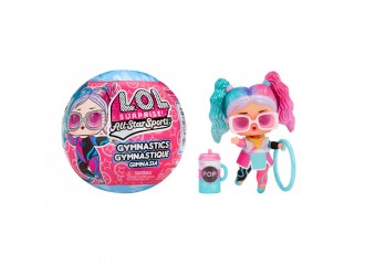 Papusa L.O.L. SURPRISE! Seria All Star Sports - Gimnasta