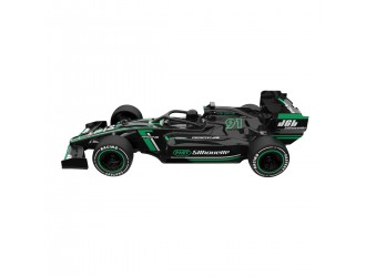 Masina Racing cu RC, neagra 1:20, efect de fum,  acumul. 3,7 V, KS Drive
