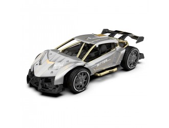 Masina cu RC Extreme Racing, metal, acumul. 3,7 V argintie, KS Drive