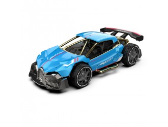 Masina cu RC Extreme Racing, metal, acumul. 3,7 V albastra, KS Drive