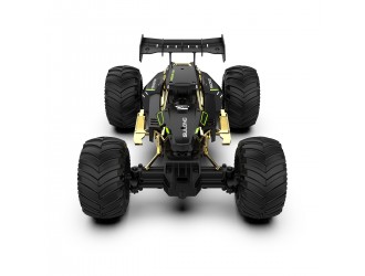 Masina Off-Road High Speed metal cu RC, neagra, 1:14,  acumul. 3,7 V, KS Drive