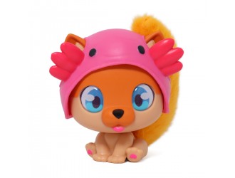 Set de joaca cu figurina catelus QT Puppies Alexa