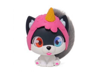 Set de joaca cu figurina catelus QT Puppies Cookie