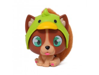 Set de joaca cu figurina catelus QT Puppies Rocky