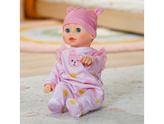 Papusa interactiva bebelus care merge Emily Baby Born 43 cm