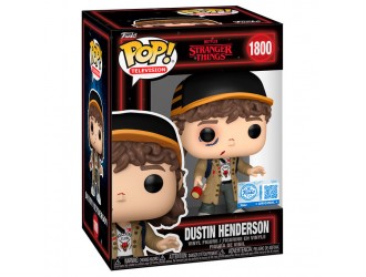 Figurina de colectie Funko POP! Stranger Things 5 – Dustin Henderson (Exclusive) #1800