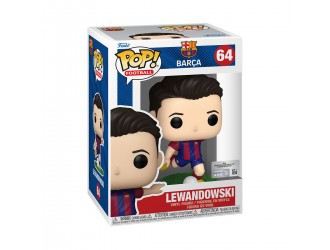 Figurina de colectie Funko POP! Football – FC Barcelona: Robert Lewandowski #64