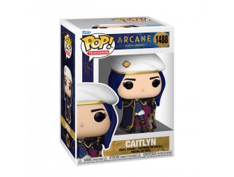 Figurina de colectie Funko POP! Arcane: League of Legends – Caitlyn #1488
