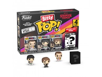 Set figurine de colectie Funko Bitty POP! Stranger Things – Eleven (4 figurine)