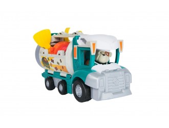 Camionul cu mancare a lui Rubble, cu accesorii si nisip kinetic, Rubble & Crew