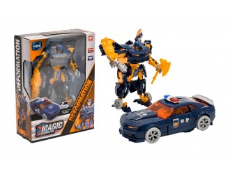 Masina-Transformer Politie – Police Car Magic