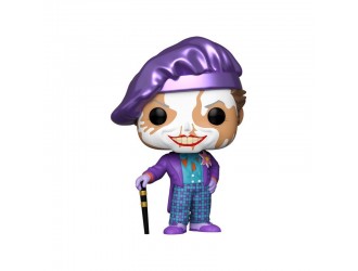 Figurina de colectie Funko POP! Heroes – Batman 1989: Joker With Hat (Chase) #337