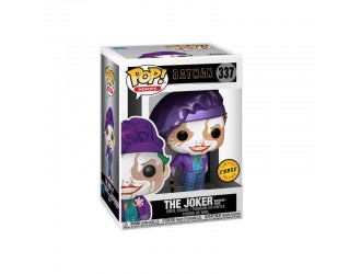 Figurina de colectie Funko POP! Heroes – Batman 1989: Joker With Hat (Chase) #337