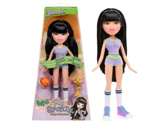 Papusa Bratz cu accesorii seria Play Sportz – Jade jucatoare de baschet 29cm