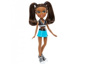 Papusa Bratz cu accesorii seria Play Sportz – Sasha majoreta 29cm