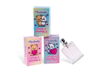 Parfum pentru copii in asort. Lovely Animals Martinelia