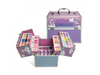 Set de frumusete, valiza mare FABULOUS COLORS LITTLE UNICORN MARTINELIA