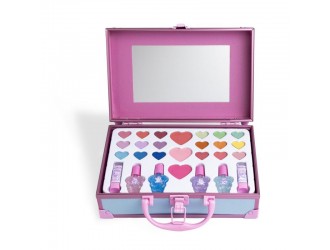 Trusa de machiaj Perfect Traveller LITTLE UNICORN MARTINELIA