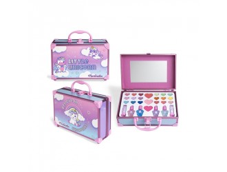 Trusa de machiaj Perfect Traveller LITTLE UNICORN MARTINELIA