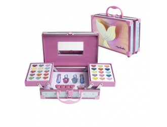 Trusa machiaj 3 Level Beauty Case LET'S BE MERMAIDS MARTINELIA