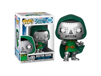 Figurina de colectie Funko POP! Marvel The Fantastic 4 – Doctor Doom #561