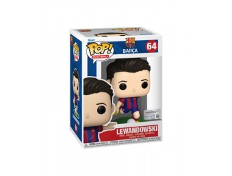 Figurina de colectie Funko POP! Football – FC Barcelona: Robert Lewandowski #64