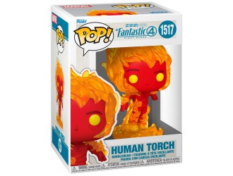 Figurina de colectie Funko POP! Marvel The Fantastic 4 – Human Torch #1517