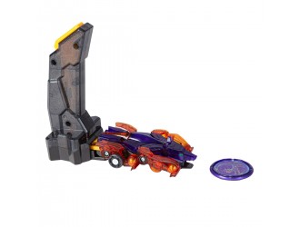 Jucarie transformer Screechers Wild! Rapid Flip Moon Wolf S5 L0.5 V2