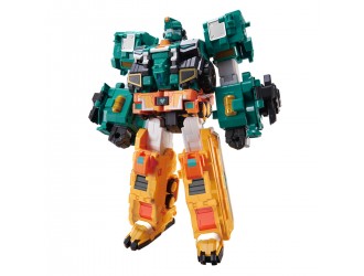 Robot-Transformer Dinoster – Stego Tron (2 masini-dinozaur)