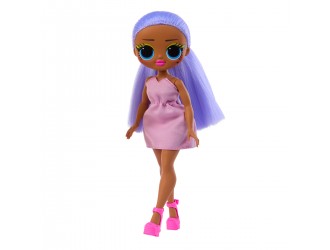 Papusa L.O.L. Surprise! seria OPP O.M.G. – Miss Royale 27cm