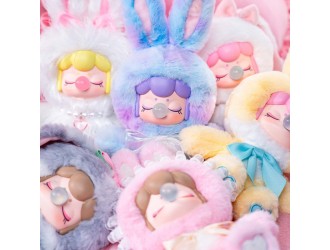 Jucarie de plus iepuras de colectie POP TOP Rolife seria Nanci – Shining Bunny