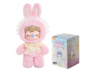 Jucarie de plus iepuras de colectie POP TOP Rolife seria Nanci – Shining Bunny