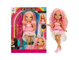 Papusa Adeline Rose Rainbow High seria Be Dazzling