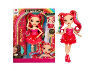 Papusa Vivienne Rouge, Rainbow High seria Be Dazzling